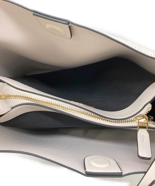 ROPE（ロペ）ROPE (ロペ) サイドジップショルダーバッグ ベージュ サイズ:表記なしの古着・服飾アイテム