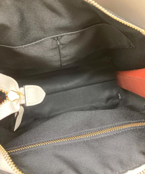 ROPE（ロペ）ROPE (ロペ) サイドジップショルダーバッグ ベージュ サイズ:表記なしの古着・服飾アイテム