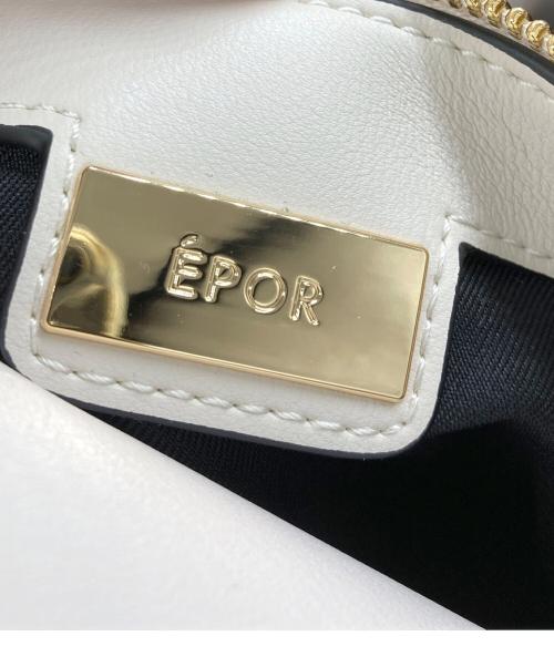 ROPE（ロペ）ROPE (ロペ) サイドジップショルダーバッグ ベージュ サイズ:表記なしの古着・服飾アイテム