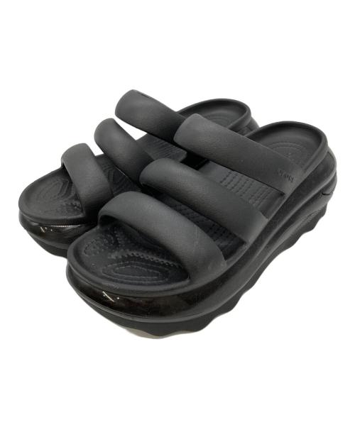 crocs（クロックス）crocs (クロックス) メガクラッシュ ブラック サイズ:M/6　W/8の古着・服飾アイテム