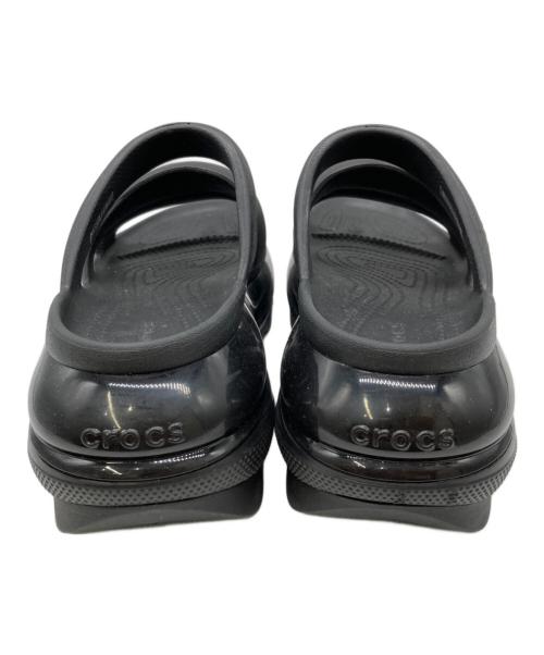 crocs（クロックス）crocs (クロックス) メガクラッシュ ブラック サイズ:M/6　W/8の古着・服飾アイテム