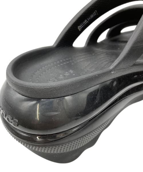 crocs（クロックス）crocs (クロックス) メガクラッシュ ブラック サイズ:M/6　W/8の古着・服飾アイテム