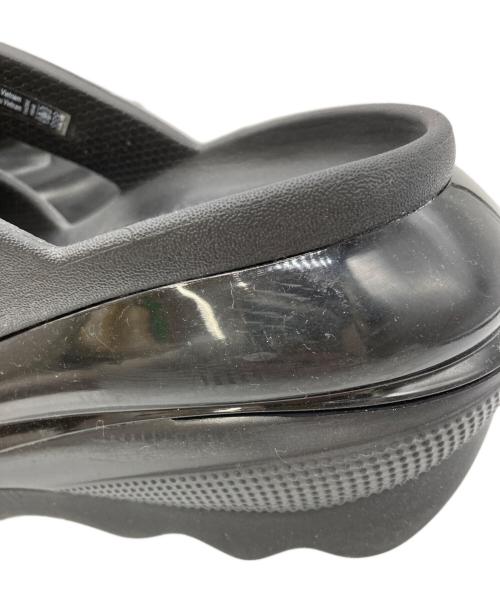 crocs（クロックス）crocs (クロックス) メガクラッシュ ブラック サイズ:M/6　W/8の古着・服飾アイテム