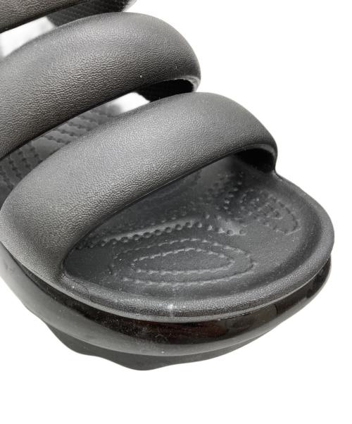 crocs（クロックス）crocs (クロックス) メガクラッシュ ブラック サイズ:M/6　W/8の古着・服飾アイテム