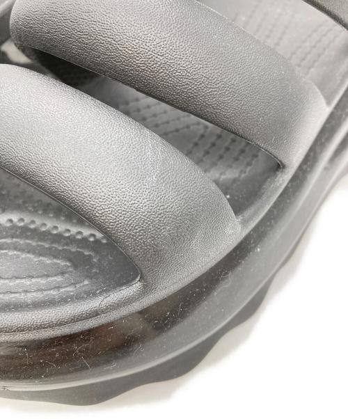 crocs（クロックス）crocs (クロックス) メガクラッシュ ブラック サイズ:M/6　W/8の古着・服飾アイテム
