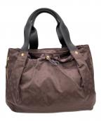 russetラシット）の古着「ハンドバッグ」｜ブラウン