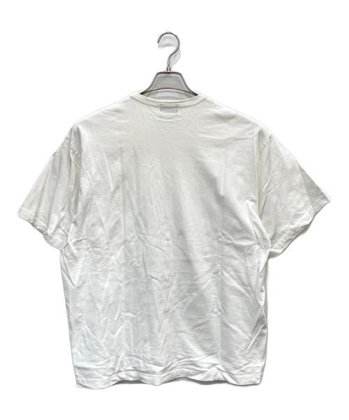 KOLOR（カラー）KOLOR (カラー) プリントTシャツ ホワイト サイズ:2の古着・服飾アイテム