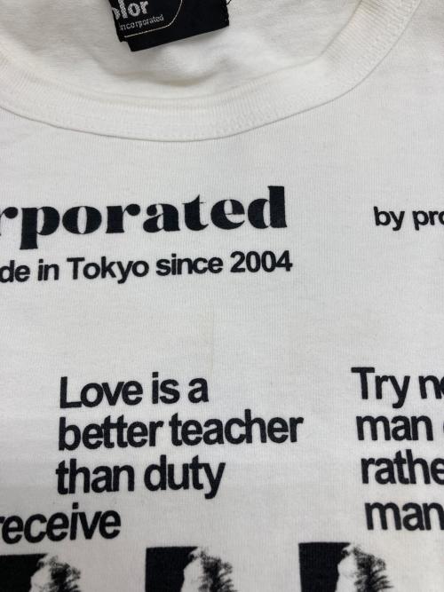 KOLOR（カラー）KOLOR (カラー) プリントTシャツ ホワイト サイズ:2の古着・服飾アイテム