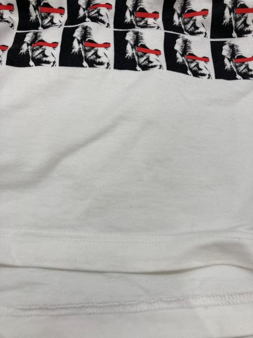 KOLOR（カラー）KOLOR (カラー) プリントTシャツ ホワイト サイズ:2の古着・服飾アイテム