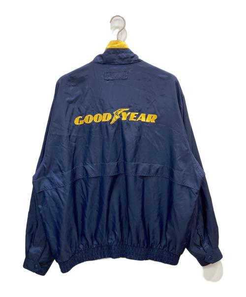 GOODYEAR（グッドイヤー）GOODYEAR (グッドイヤー) ウインドブレーカー ネイビー サイズ:XLの古着・服飾アイテム