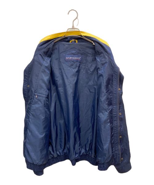 GOODYEAR（グッドイヤー）GOODYEAR (グッドイヤー) ウインドブレーカー ネイビー サイズ:XLの古着・服飾アイテム