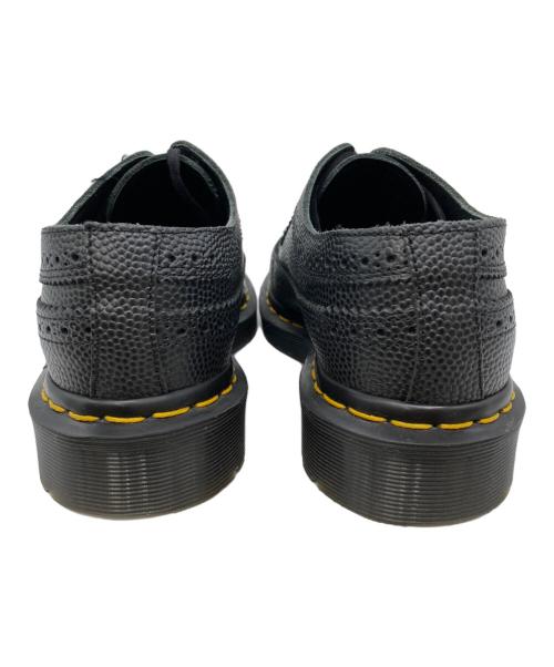 Dr.Martens（ドクターマーチン）Dr.Martens (ドクターマーチン) メダリオンレザーシューズ ブラック サイズ:4の古着・服飾アイテム