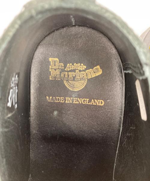 Dr.Martens（ドクターマーチン）Dr.Martens (ドクターマーチン) メダリオンレザーシューズ ブラック サイズ:4の古着・服飾アイテム