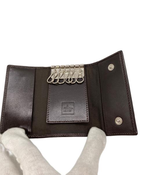 FENDI（フェンディ）FENDI (フェンディ) キーケース ブラウン サイズ:表記なしの古着・服飾アイテム