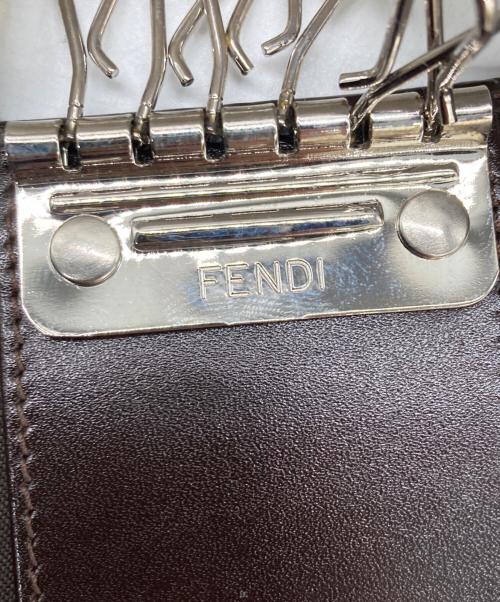 FENDI（フェンディ）FENDI (フェンディ) キーケース ブラウン サイズ:表記なしの古着・服飾アイテム