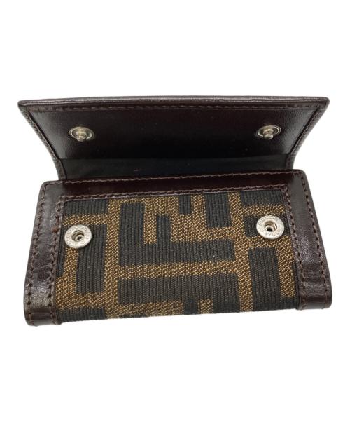 FENDI（フェンディ）FENDI (フェンディ) キーケース ブラウン サイズ:表記なしの古着・服飾アイテム