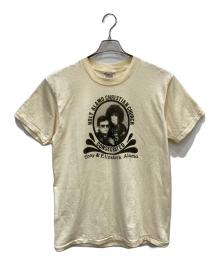 ONEITA（オニータ）の古着「プリントTシャツ」｜イエロー