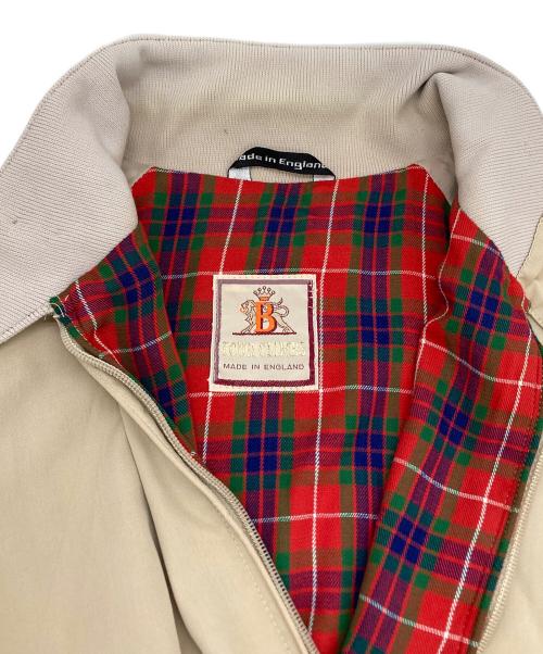 BARACUTA（バラクータ）BARACUTA (バラクータ) スウィングトップ ベージュ サイズ:表記なしの古着・服飾アイテム