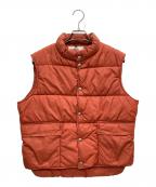 WOOLRICHウールリッチ）の古着「ダウンベスト」｜ブラウン