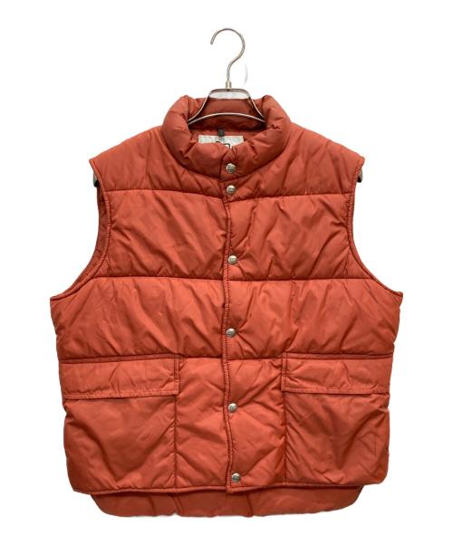 WOOLRICH（ウールリッチ）WOOLRICH (ウールリッチ) ダウンベスト ブラウン サイズ:Lの古着・服飾アイテム