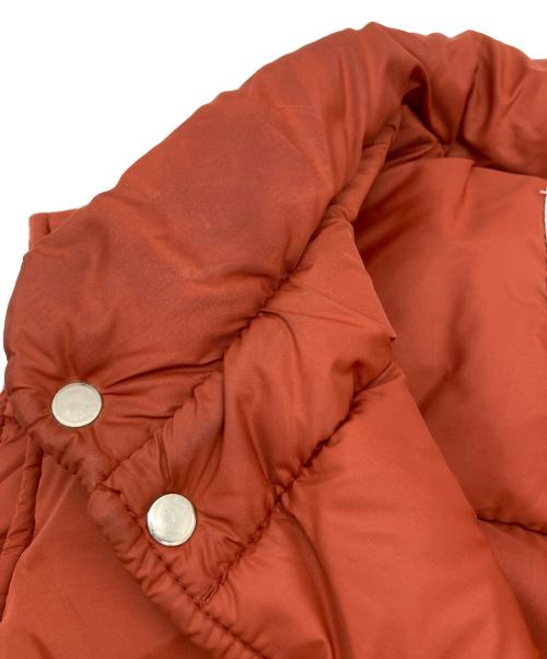 WOOLRICH（ウールリッチ）WOOLRICH (ウールリッチ) ダウンベスト ブラウン サイズ:Lの古着・服飾アイテム