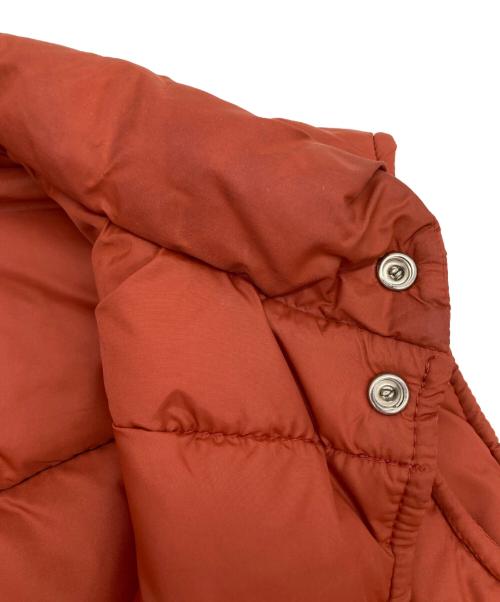 WOOLRICH（ウールリッチ）WOOLRICH (ウールリッチ) ダウンベスト ブラウン サイズ:Lの古着・服飾アイテム