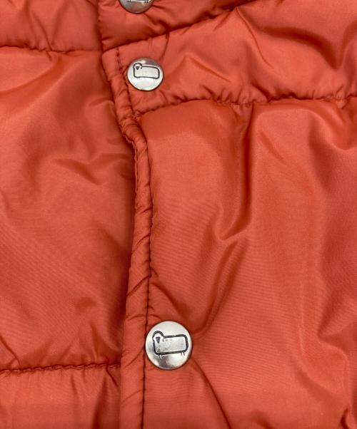 WOOLRICH（ウールリッチ）WOOLRICH (ウールリッチ) ダウンベスト ブラウン サイズ:Lの古着・服飾アイテム