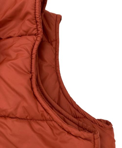 WOOLRICH（ウールリッチ）WOOLRICH (ウールリッチ) ダウンベスト ブラウン サイズ:Lの古着・服飾アイテム