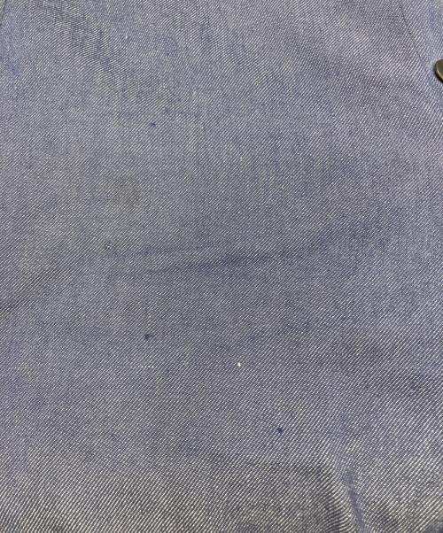 mont saint Martin（モンサンマルタン）mont saint Martin (モンサンマルタン) 70sデニムイージーパンツ ネイビー サイズ:44の古着・服飾アイテム