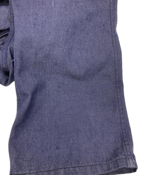 mont saint Martin（モンサンマルタン）mont saint Martin (モンサンマルタン) 70sデニムイージーパンツ ネイビー サイズ:44の古着・服飾アイテム