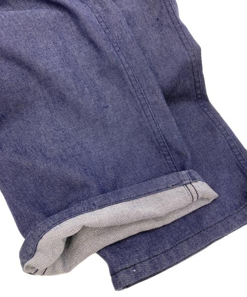 mont saint Martin（モンサンマルタン）mont saint Martin (モンサンマルタン) 70sデニムイージーパンツ ネイビー サイズ:44の古着・服飾アイテム