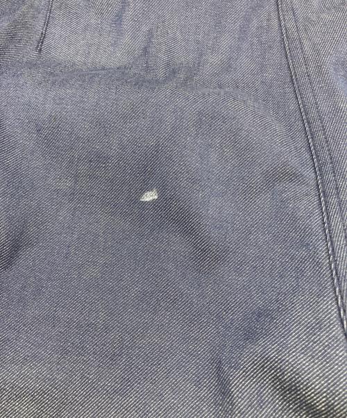 mont saint Martin（モンサンマルタン）mont saint Martin (モンサンマルタン) 70sデニムイージーパンツ ネイビー サイズ:44の古着・服飾アイテム