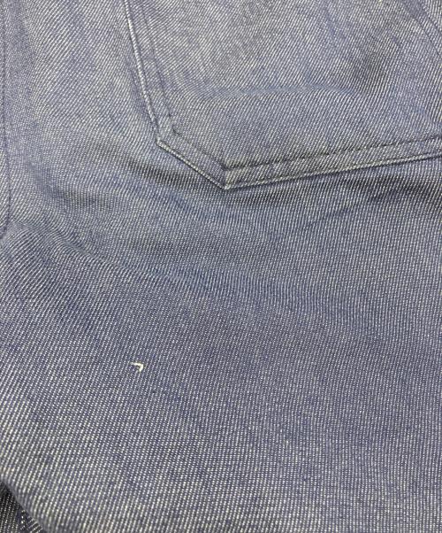 mont saint Martin（モンサンマルタン）mont saint Martin (モンサンマルタン) 70sデニムイージーパンツ ネイビー サイズ:44の古着・服飾アイテム