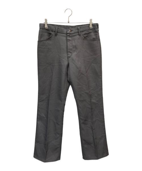 Wrangler（ラングラー）Wrangler (ラングラー) 80sランチャードレスパンツ グレー サイズ:W34の古着・服飾アイテム