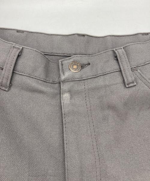 Wrangler（ラングラー）Wrangler (ラングラー) 80sランチャードレスパンツ グレー サイズ:W34の古着・服飾アイテム