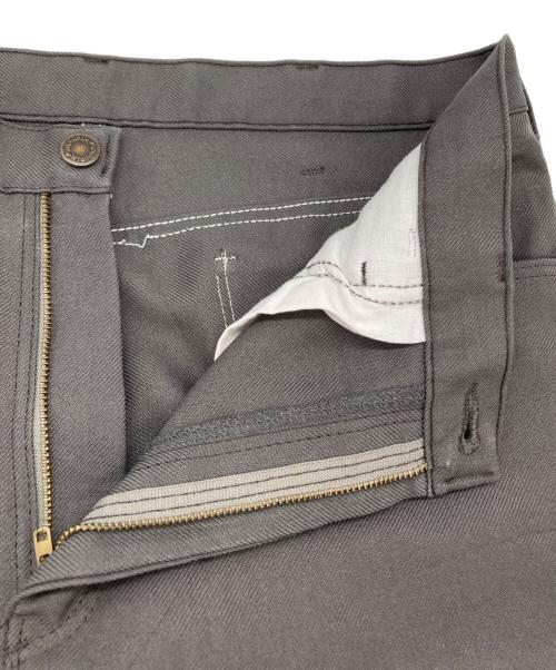 Wrangler（ラングラー）Wrangler (ラングラー) 80sランチャードレスパンツ グレー サイズ:W34の古着・服飾アイテム