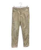 LEE Leensリー リーンズ）の古着「60~70s コーデュロイパンツ」｜ベージュ