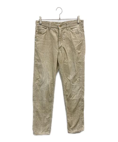 LEE Leens（リー リーンズ）LEE Leens (リー リーンズ) 60~70s コーデュロイパンツ ベージュ サイズ:表記なしの古着・服飾アイテム
