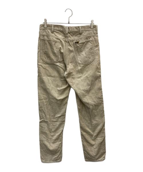 LEE Leens（リー リーンズ）LEE Leens (リー リーンズ) 60~70s コーデュロイパンツ ベージュ サイズ:表記なしの古着・服飾アイテム