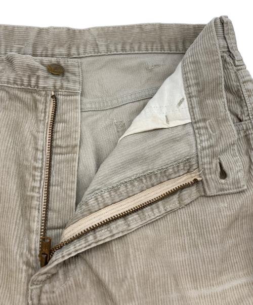 LEE Leens（リー リーンズ）LEE Leens (リー リーンズ) 60~70s コーデュロイパンツ ベージュ サイズ:表記なしの古着・服飾アイテム