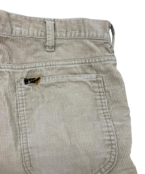 LEE Leens（リー リーンズ）LEE Leens (リー リーンズ) 60~70s コーデュロイパンツ ベージュ サイズ:表記なしの古着・服飾アイテム