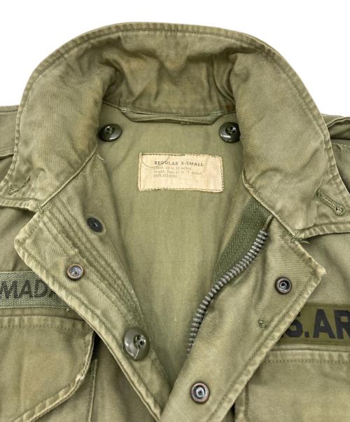 US ARMY（ユーエスアーミー）US ARMY (ユーエスアーミー) M-51 フィールドジャケット グリーン サイズ:REGULAR X-SMALLの古着・服飾アイテム