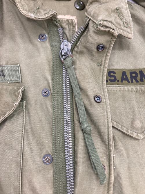 US ARMY（ユーエスアーミー）US ARMY (ユーエスアーミー) M-51 フィールドジャケット グリーン サイズ:REGULAR X-SMALLの古着・服飾アイテム