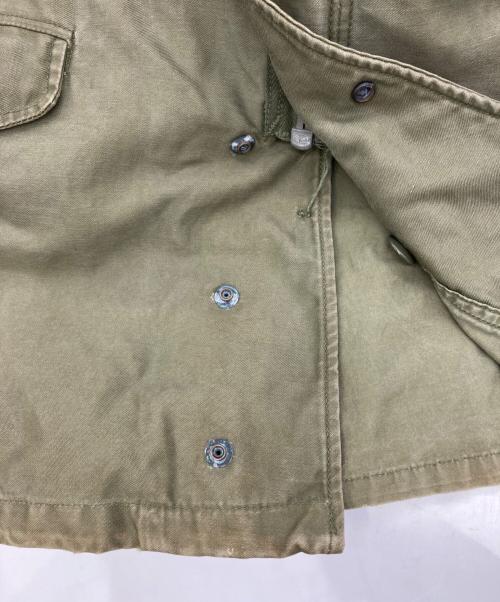 US ARMY（ユーエスアーミー）US ARMY (ユーエスアーミー) M-51 フィールドジャケット グリーン サイズ:REGULAR X-SMALLの古着・服飾アイテム