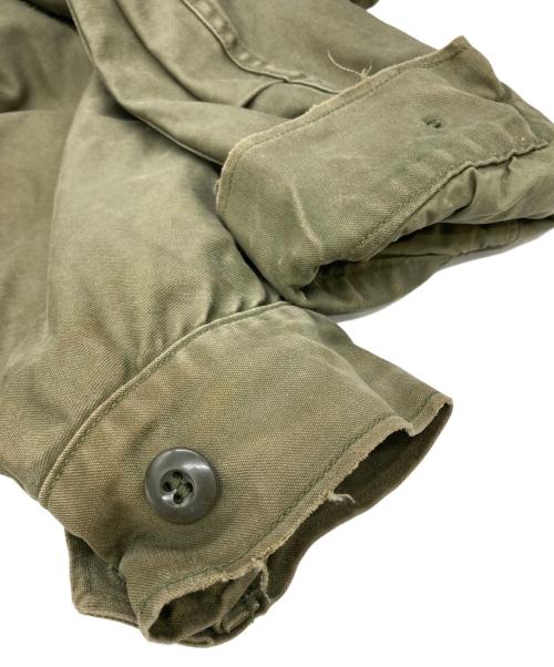 US ARMY（ユーエスアーミー）US ARMY (ユーエスアーミー) M-51 フィールドジャケット グリーン サイズ:REGULAR X-SMALLの古着・服飾アイテム