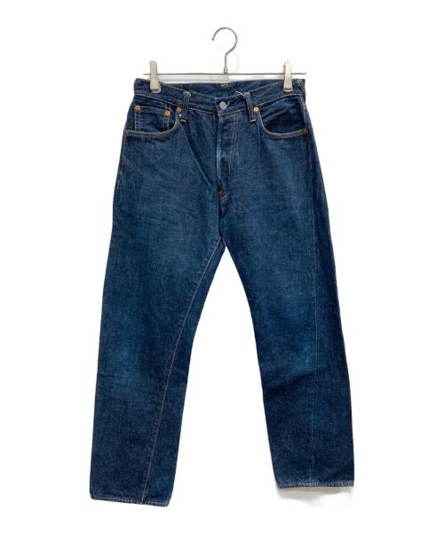 EVISU（エヴィス）EVISU (エヴィス) デニムパンツ インディゴ サイズ:W33の古着・服飾アイテム