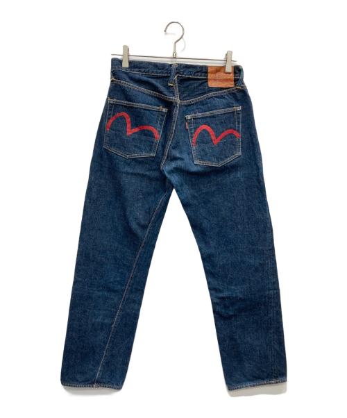 EVISU（エヴィス）EVISU (エヴィス) デニムパンツ インディゴ サイズ:W33の古着・服飾アイテム