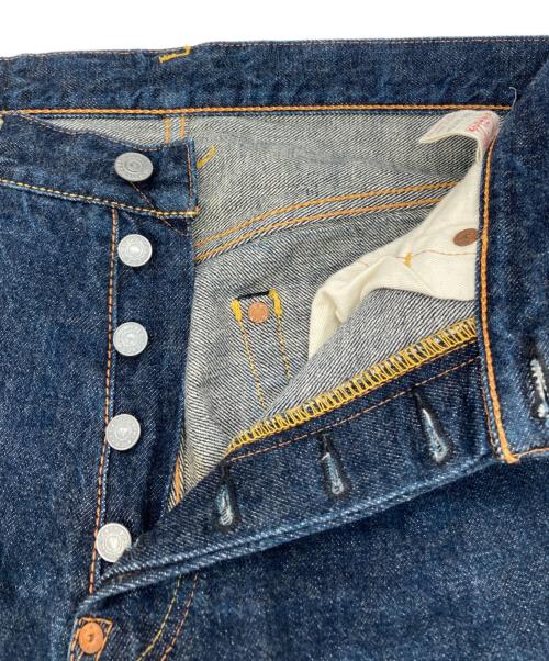 EVISU（エヴィス）EVISU (エヴィス) デニムパンツ インディゴ サイズ:W33の古着・服飾アイテム