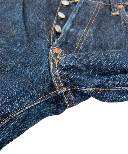 EVISU（エヴィス）EVISU (エヴィス) デニムパンツ インディゴ サイズ:W33の古着・服飾アイテム