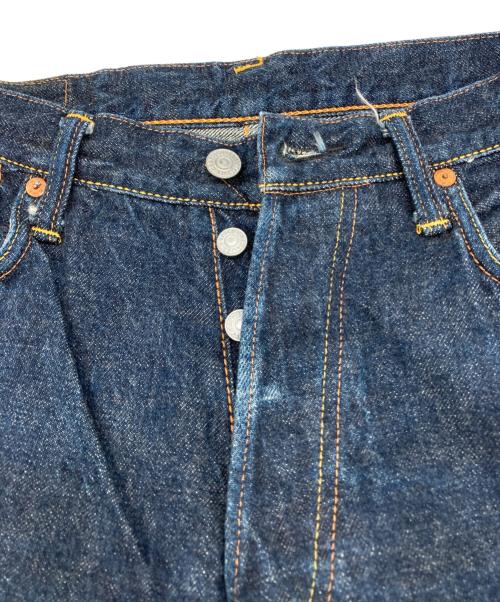 EVISU（エヴィス）EVISU (エヴィス) デニムパンツ インディゴ サイズ:W33の古着・服飾アイテム
